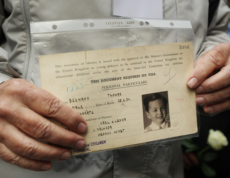 Illustration for article titled RIP Nicholas Winton, Who Saved Hundreds of Children from the Holocaust